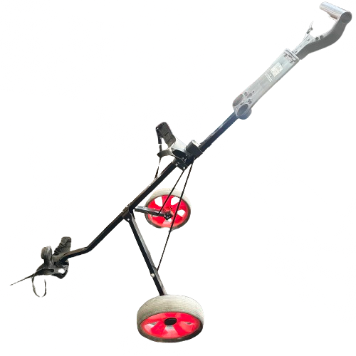 Vist Large View of Product Image Which is Used CADDIE MATIC Golf Cart 2 Wheel