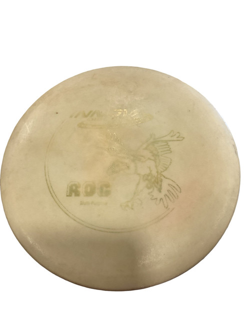 Vist Large View of Product Image Which is Used Innova DX ROC Disc Golf Mid Range Yellow