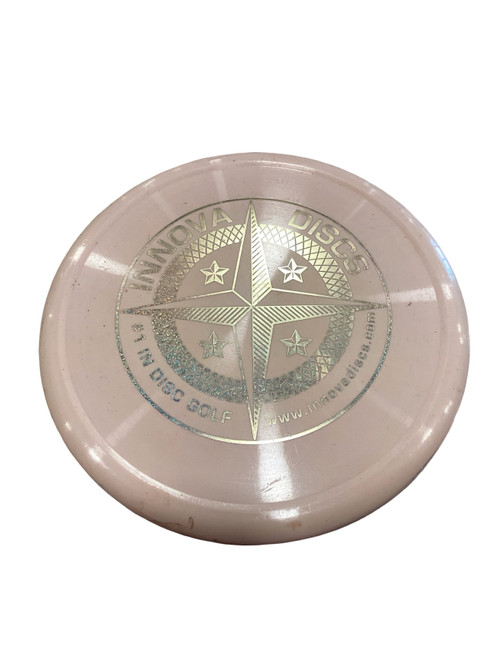 Vist Large View of Product Image Which is Used Innova STAR ANIMAL Disc Golf Mid Range Pink