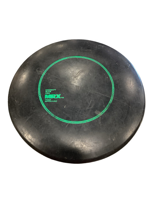 Vist Large View of Product Image Which is Used Discraft ELITE PRO MRX Disc Golf Mid Range Black