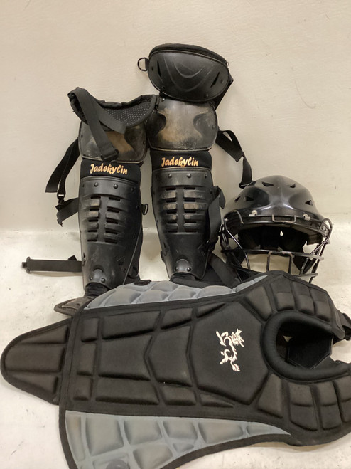 Vist Large View of Product Image Which is Used JADEKYCIN YOUTH SET Catchers Equipment Other