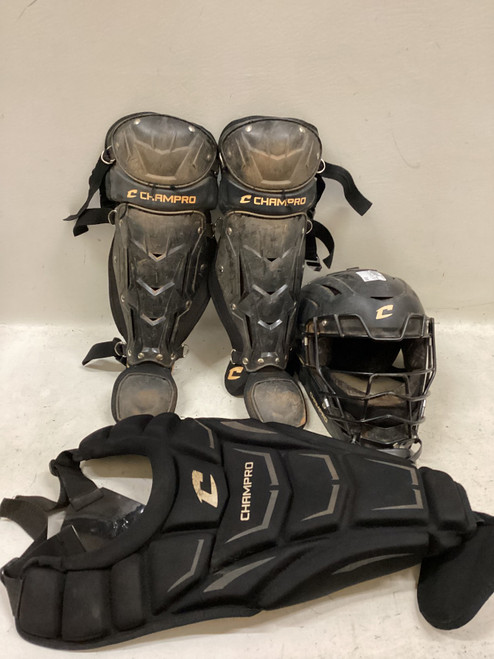 Vist Large View of Product Image Which is Used Champro CATCHERS SET YOUTH Catchers Equipment Other