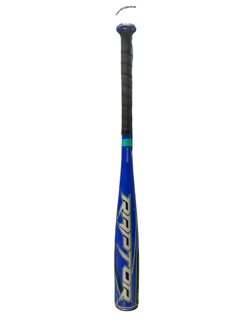 Vist Large View of Product Image Which is Used Rawlings RAPTOR BB/SB T-Ball Bat 24"