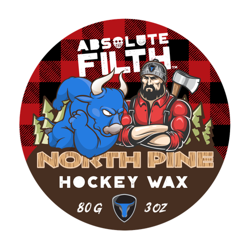 Vist Large View of Product Image Which is Absolute Filth Hockey Wax North Pine
