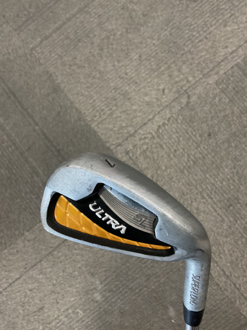 Vist Large View of Product Image Which is Used Wilson ULTRA Mens Individual Iron RH 7 Iron