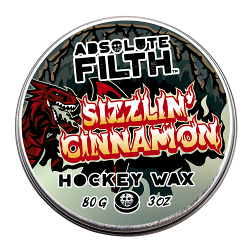 Vist Large View of Product Image Which is Absolute Filth Hockey Wax Sizzlin' Cinnamon