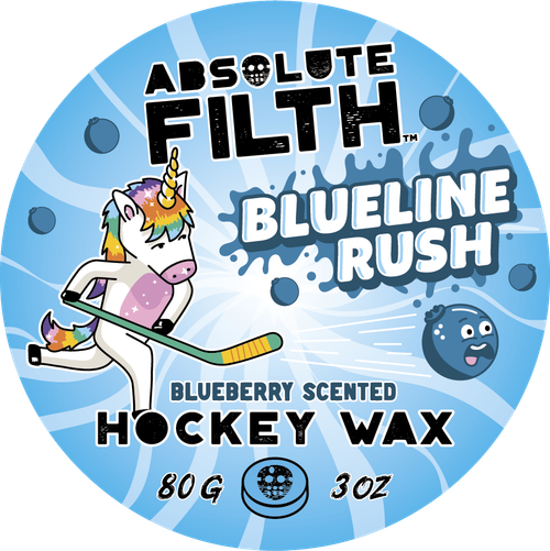 Vist Large View of Product Image Which is Absolute Filth Hockey Wax Blueline Rush