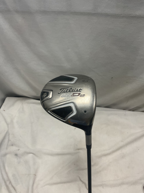 Vist Large View of Product Image Which is Used Titleist 909D2 Mens Driver RH 9.5 Degree