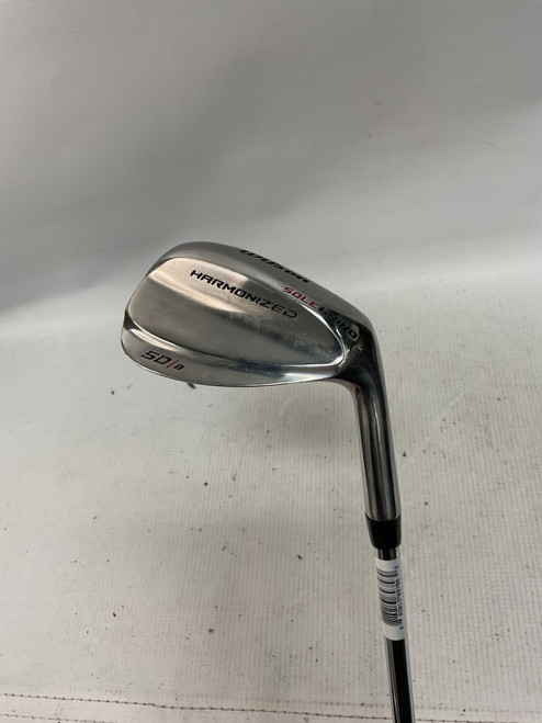 Vist Large View of Product Image Which is Used Wilson HARMONIZED Golf Wedge Mens RH 50 Degree