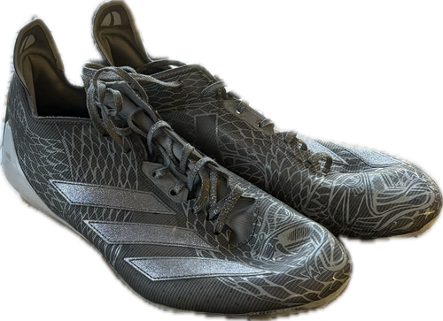 Vist Large View of Product Image Which is Used Adidas LAX Cleats Mens Grey Senior 11.5