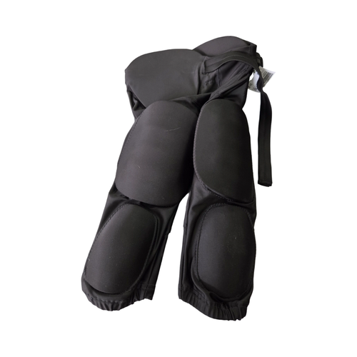 Vist Large View of Product Image Which is Used Alleson YTH MD INT FB PANTS Youth FB Integrated Pants Black MD