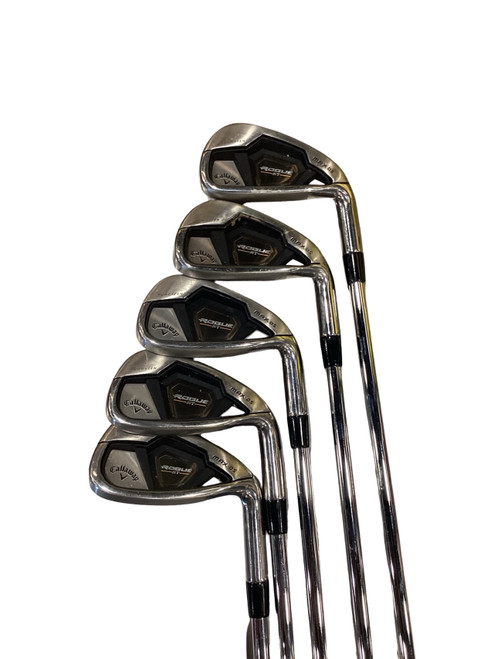 Vist Large View of Product Image Which is Used Callaway CALLAWAY ROGUE ST MAX OS Mens Iron Set RH 6I-PW