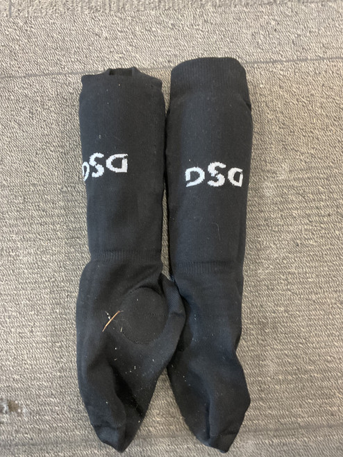Vist Large View of Product Image Which is Used Dsg SHINGUARDS/SOCKS Soccer Shin Guards Youth Black MD