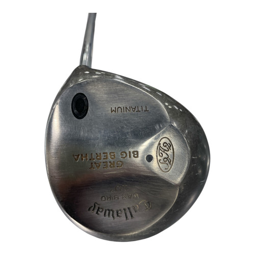 Vist Large View of Product Image Which is Used Callaway BB WARBIRD Mens Driver RH 10.0 Degree