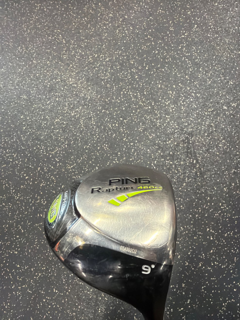 Vist Large View of Product Image Which is Used Ping RAPTURE Mens Driver RH 9.0 Degree
