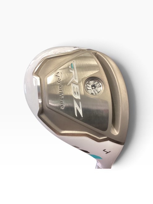 Vist Large View of Product Image Which is Used Taylormade RBZ WOMENS Mens Hybrid Club RH 4 Hybrid