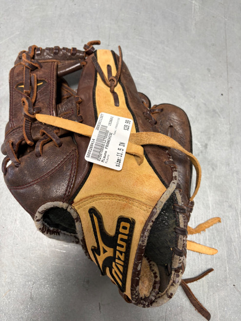 Vist Large View of Product Image Which is Used Mizuno FRANCHISE BB/SB Glove RH Throw None 11 1/2"