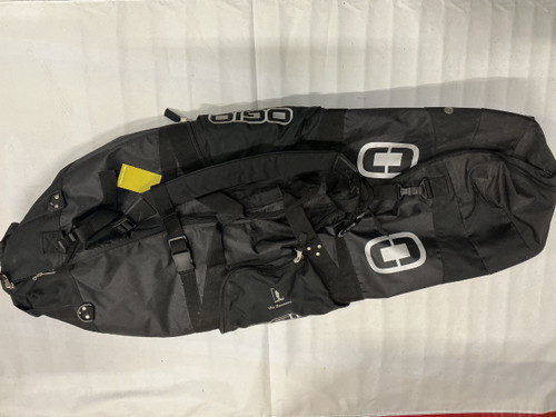 Vist Large View of Product Image Which is Used Ogio Travel Bag Black