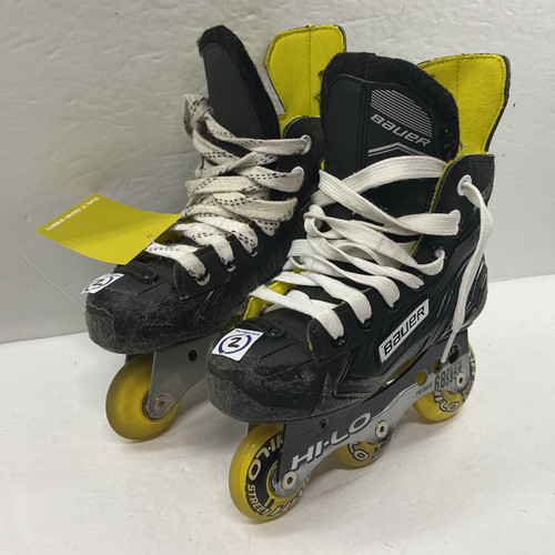 Vist Large View of Product Image Which is Used Bauer RS Junior Roller Quad Skates Junior 02