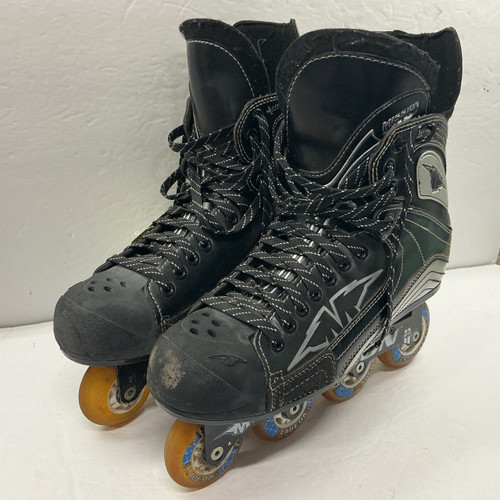 Vist Large View of Product Image Which is Used Mission RL Senior Rec Fitness Skates Black Senior 13