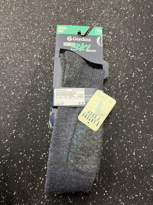 Vist Large View of Product Image Which is Used Gordini NWT WINHALL WOMENS SOCKS Outerwear Other A Grey SM