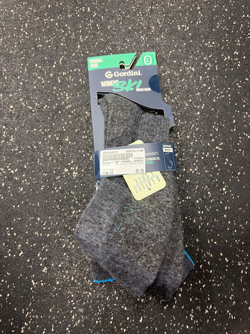 Vist Large View of Product Image Which is Used Gordini NWT WINHALL WOMENS SOCKS Outerwear Other A Grey LG