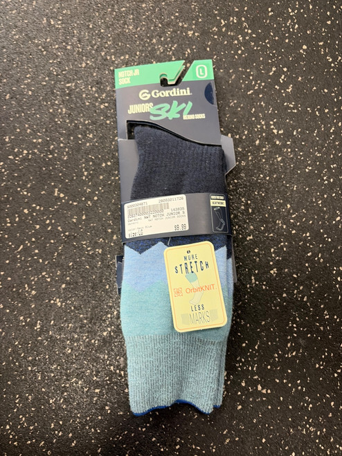 Vist Large View of Product Image Which is Used Gordini NWT NOTCH JUNIOR SOCKS Outerwear Other Y Navy Blue LG