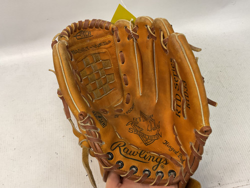 Vist Large View of Product Image Which is Used Rawlings RTD33 BB/SB Glove RH Throw Tan 11 1/2"