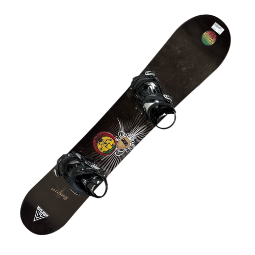 Vist Large View of Product Image Which is Used K2 ILLUSION Mens Board/Bindings Black 161 cm