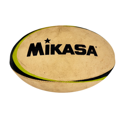Vist Large View of Product Image Which is Used Mikasa KICKOFF RNB7 Rugby Ball Size 5
