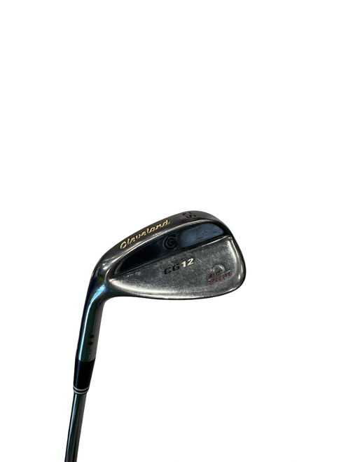 Vist Large View of Product Image Which is Used Cleveland CG12  52 Golf Wedge Mens LH 52 Degree