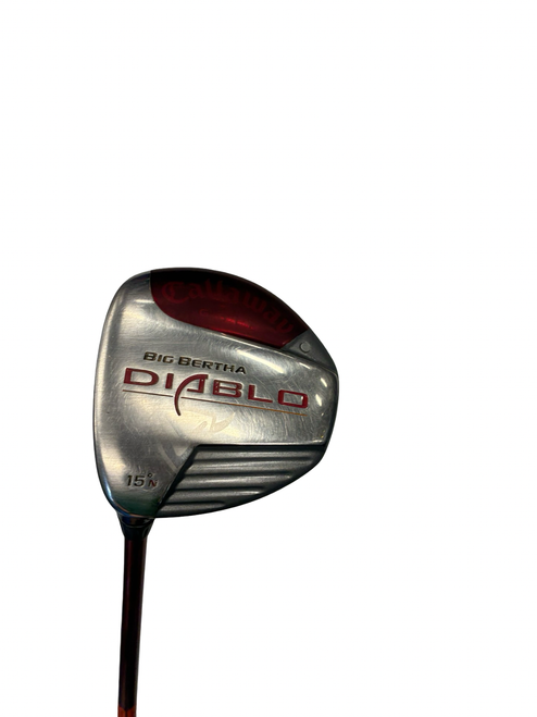 Vist Large View of Product Image Which is Used Callaway BIG BERTHA DIABLO   3WD Mens Fairway Wood LH 3 Wood