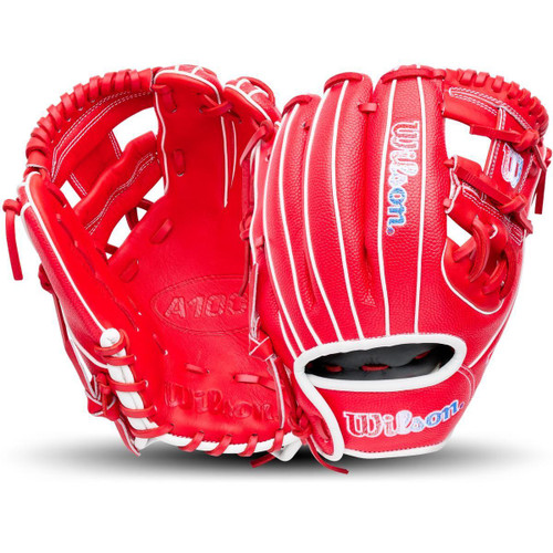 Vist Large View of Product Image Which is New Wilson A1000 PF11SS 11" RHT Glove-DRAFT