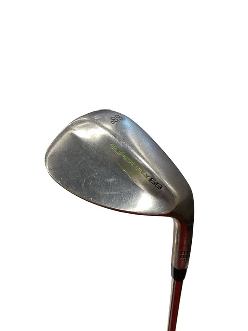 Vist Large View of Product Image Which is Used Wilson SUPER FLY 68 Golf Wedge Mens RH Unknown Degree