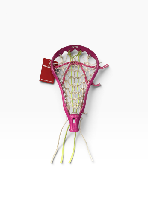 Vist Large View of Product Image Which is Used STX STX HEAD Mens Lacrosse Head Pink
