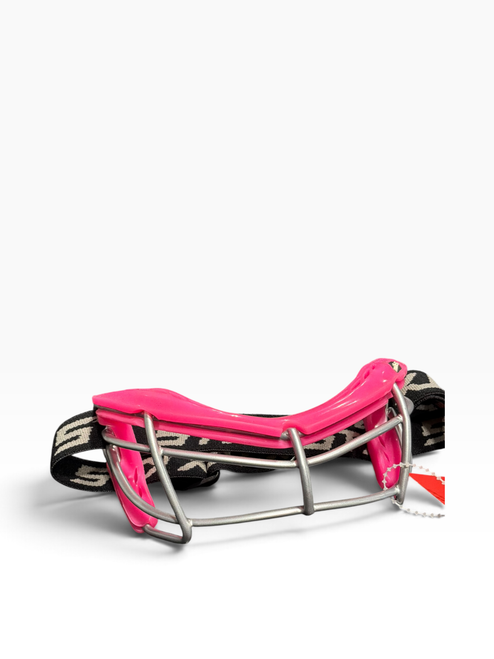 Vist Large View of Product Image Which is Used STX ROOKIE -S Lacrosse Facial Protect Pink SM