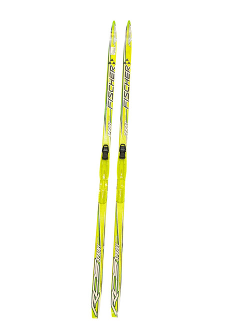 Vist Large View of Product Image Which is Used Fischer SPRINT CROWN 170CM Boys XC Ski/Binding