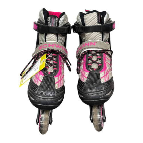 Vist Large View of Product Image Which is Used Schwinn ABEC 5 Senior Rec Fitness Skates Red Senior 6.5