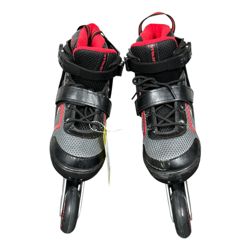 Vist Large View of Product Image Which is Used Airwalk INLINE Rec Fitness Skates Red Senior 6.5
