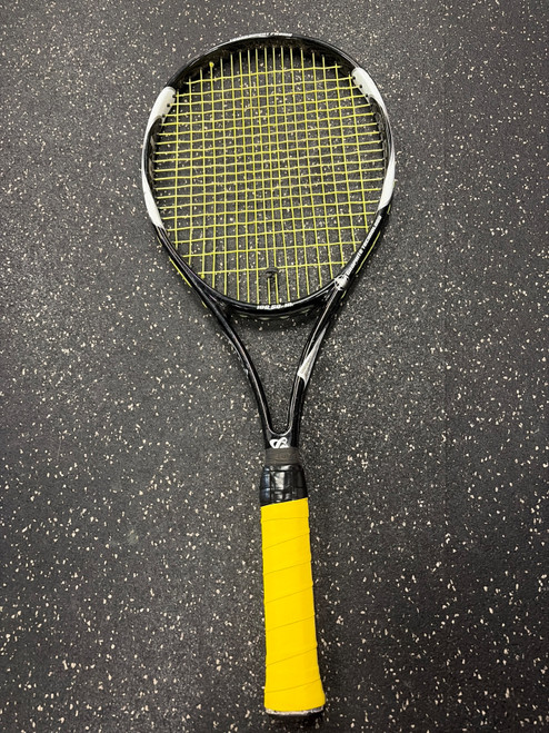 Vist Large View of Product Image Which is Used Gamma Sports T FIVE Adult Tennis Racquet Black Unknown