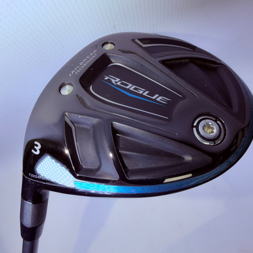 Vist Large View of Product Image Which is Used Callaway ROGUE Mens Fairway Wood LH 3 Wood