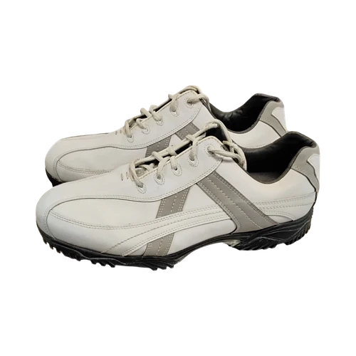 Vist Large View of Product Image Which is Used Foot Joy Womens Golf Shoes White Senior 13