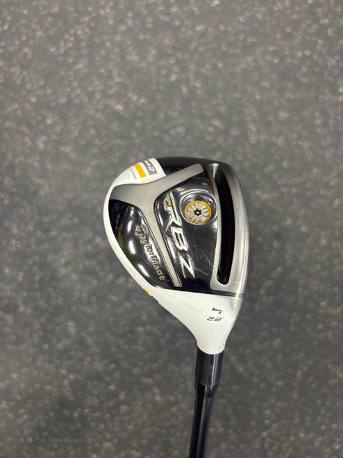 Vist Large View of Product Image Which is Used Taylormade RBZ STAGE 2 RESCUE Mens Hybrid Club RH 4 Hybrid