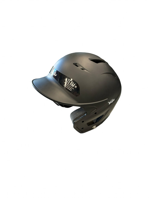 Vist Large View of Product Image Which is Used Victus BATTING HELMET Batting Helmet No Mask Black XS/S