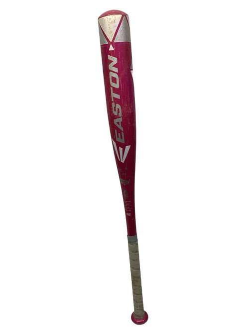 Vist Large View of Product Image Which is Used Easton PINK SAPPHIRE BB/SB Fastpitch Bat Pink 27"