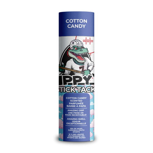 Vist Large View of Product Image Which is Zippy's Hockey Grip Tack Cotton Candy, Light Purple