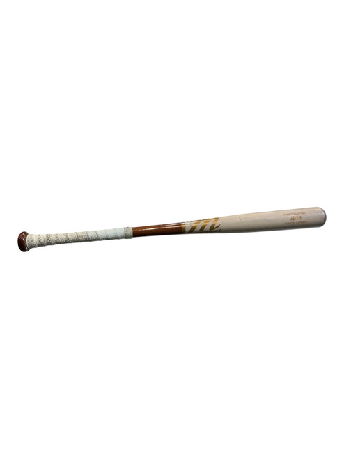 Vist Large View of Product Image Which is Used Marucci BB Wood Bat 30"