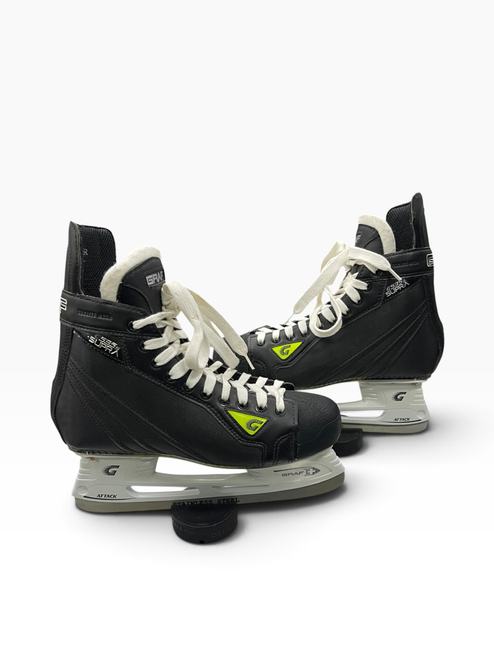 Vist Large View of Product Image Which is Used Graf G535S SUPRA Senior Hockey Skate Senior 10.5