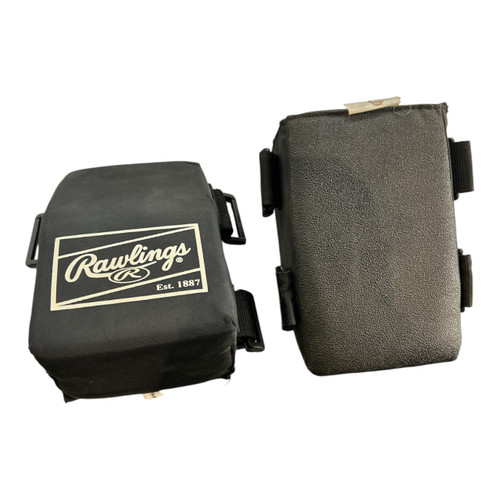 Vist Large View of Product Image Which is Used Rawlings YOUTH KNEE SAVERS 