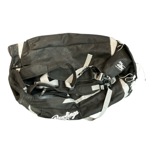Vist Large View of Product Image Which is Used Rawlings DUFFLE BAG BLACK/GREY 